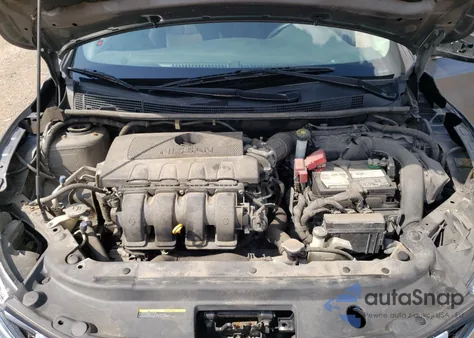 2016 Nissan Sentra S from USA, damaged, VIN 3N1AB7AP5GY334756